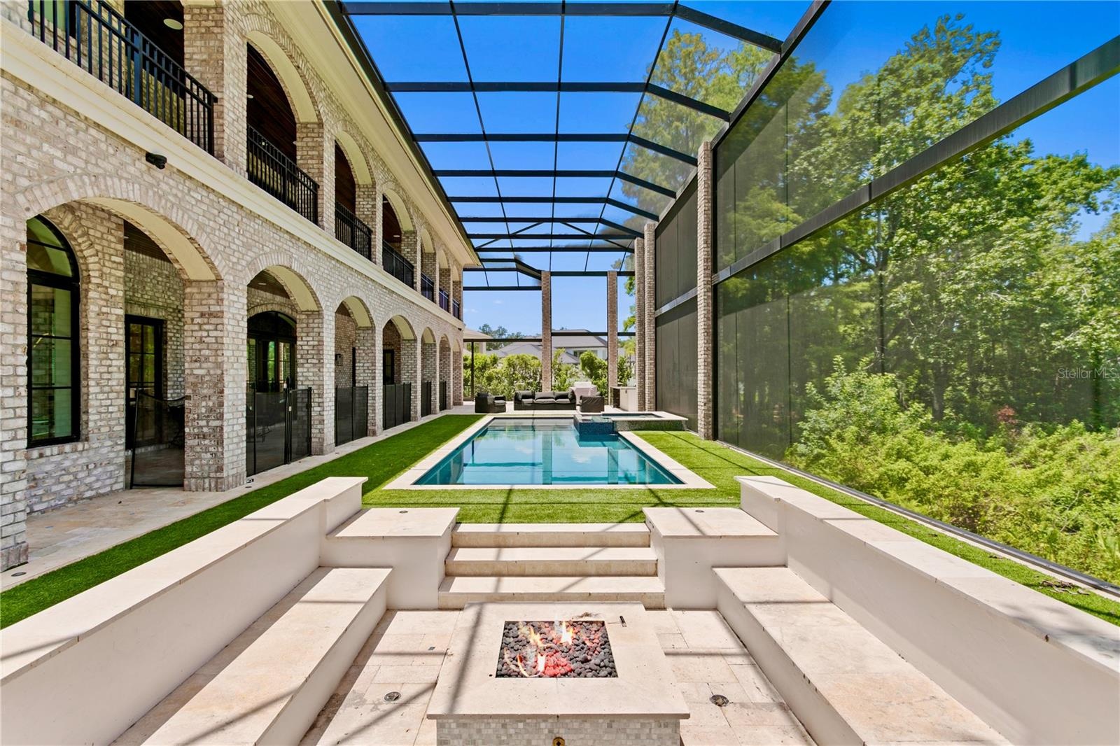 Swimming Pool and Spa