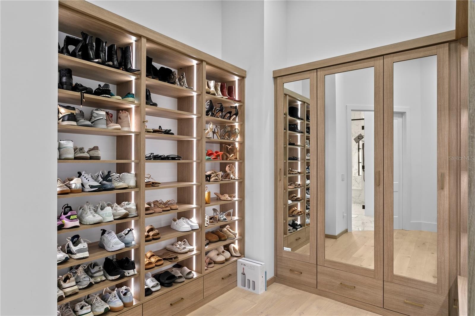 Primary Closet