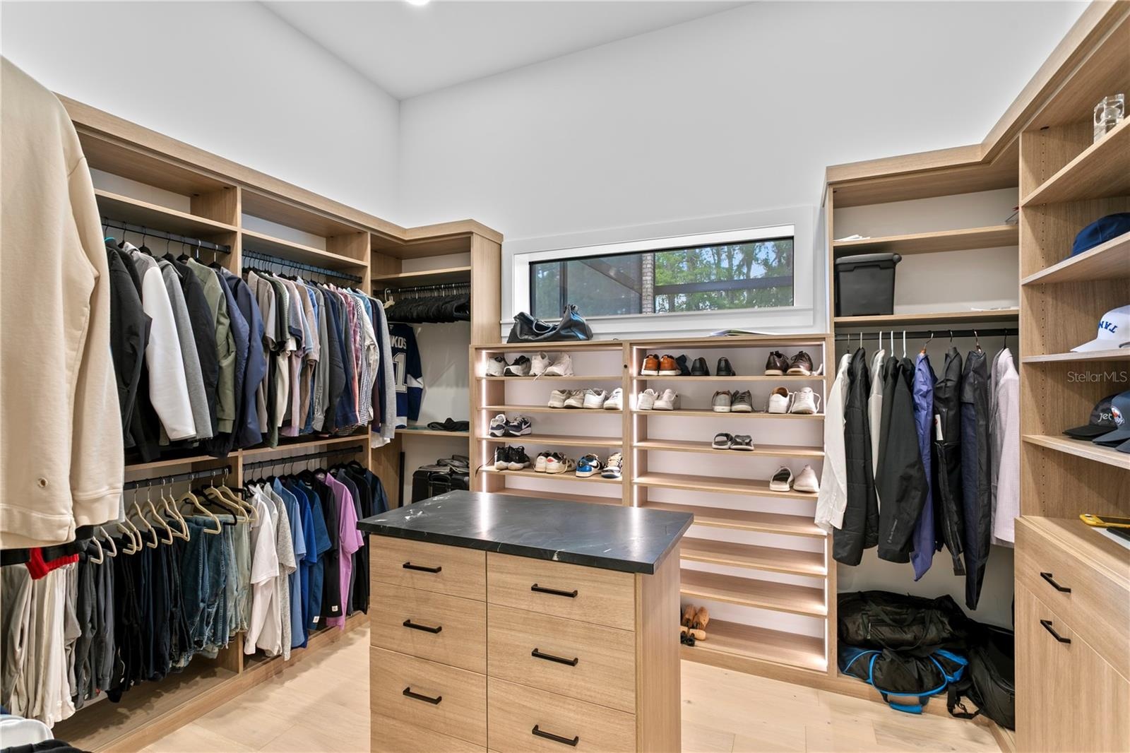 Primary Closet