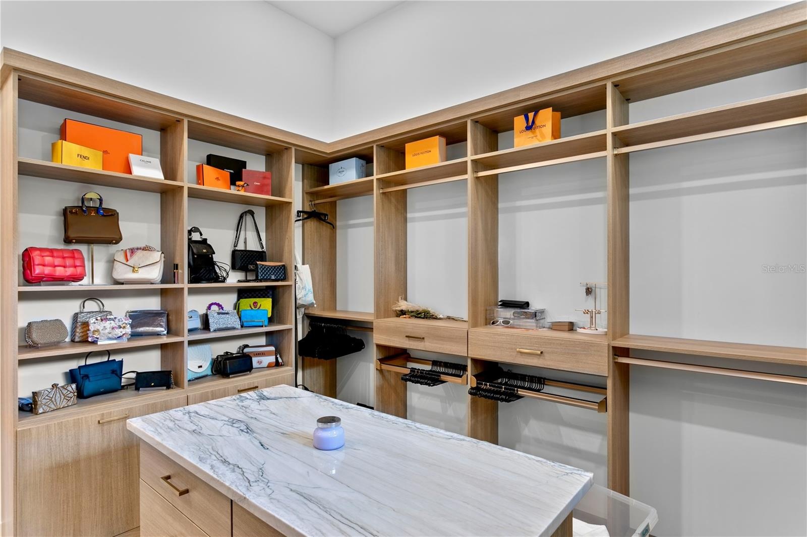 Primary Closet