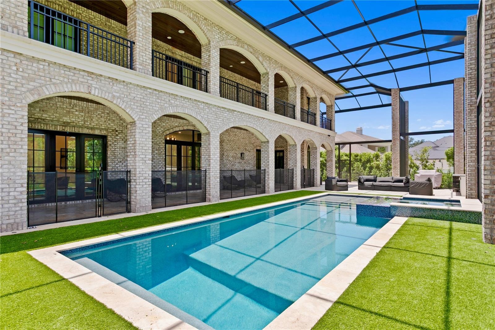 Swimming Pool and Spa