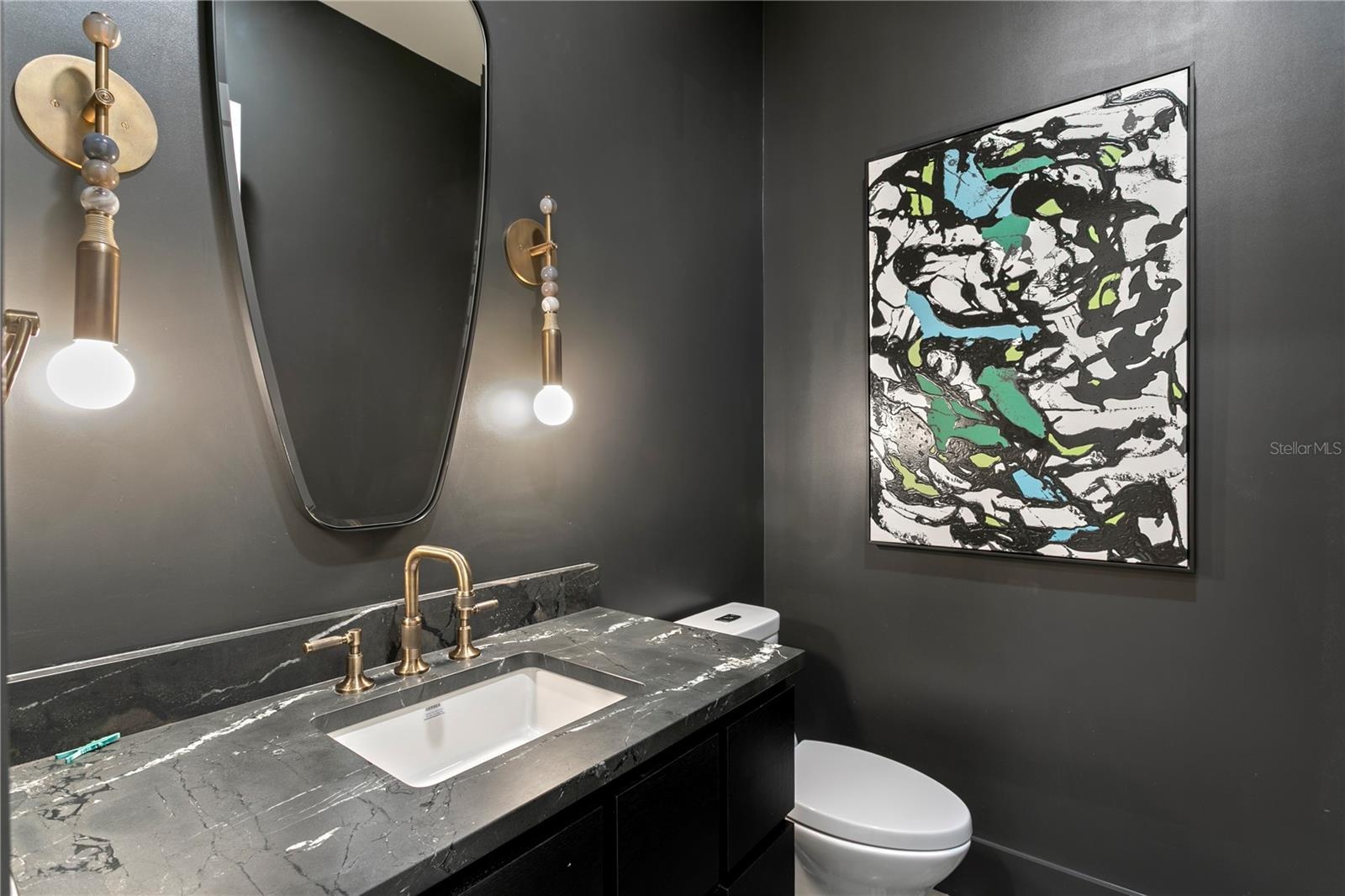 Powder Bathroom