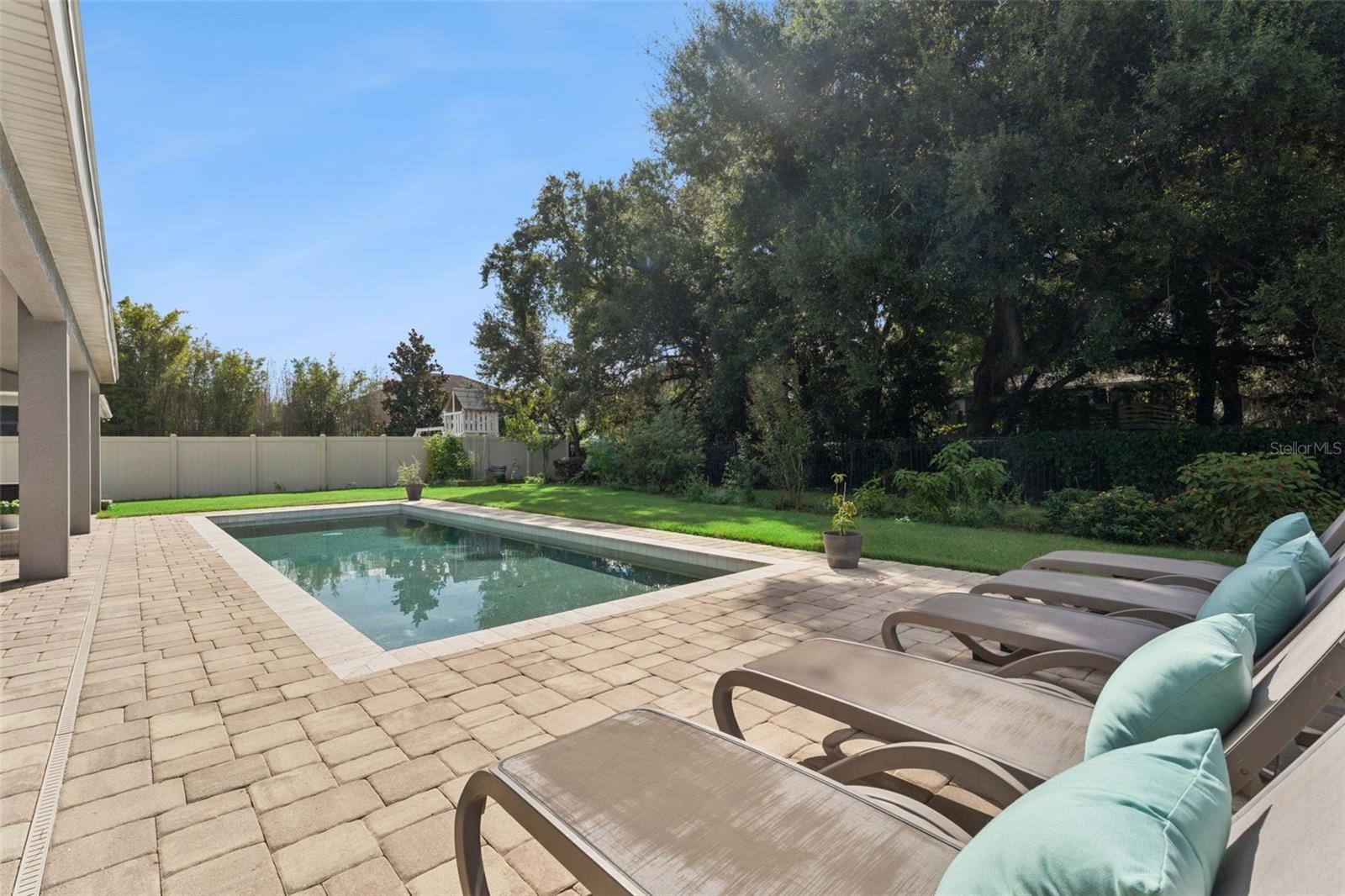 Pool & Patio