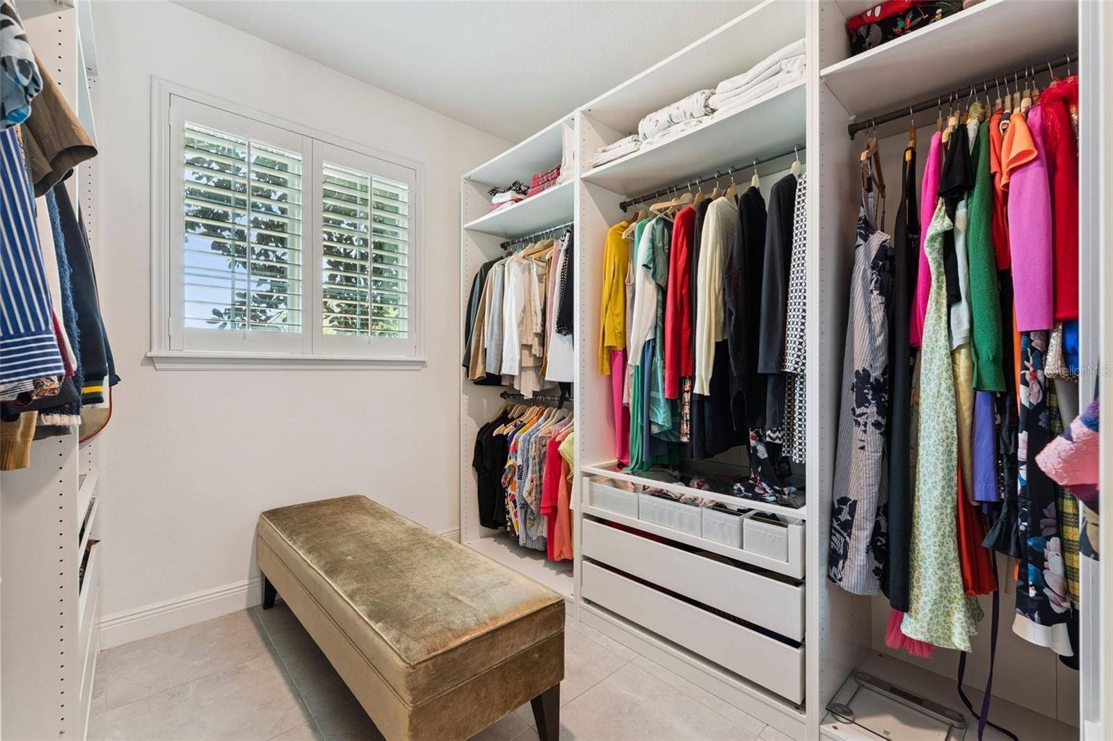 Primary Walk-In Closet