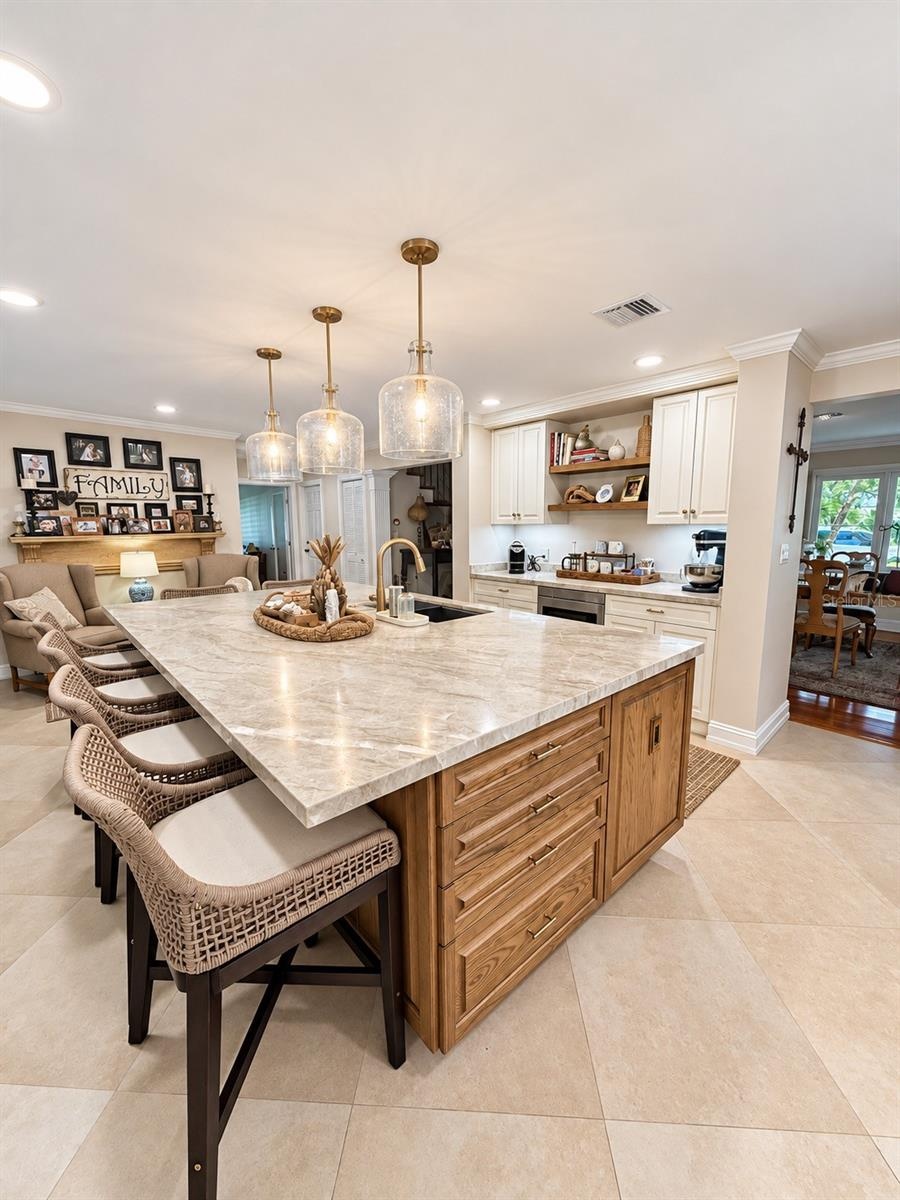 island in kitchen