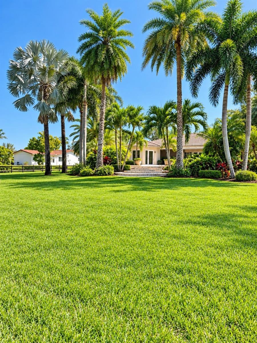 back yard