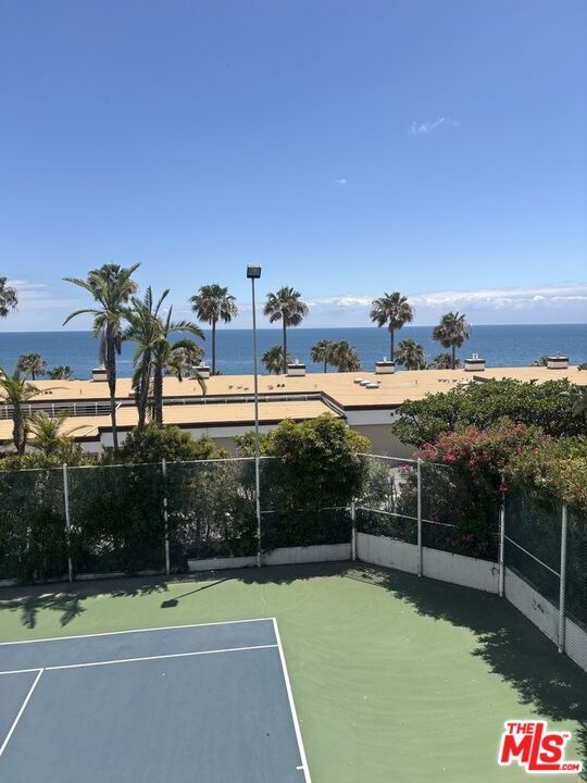 Tennis courts