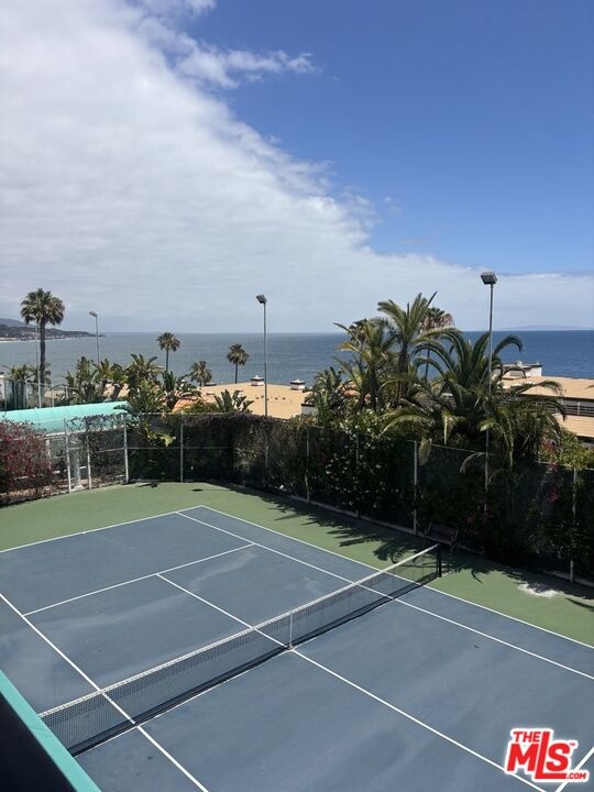 Tennis courts