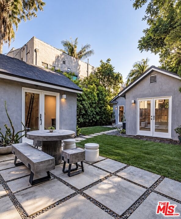 Back yard