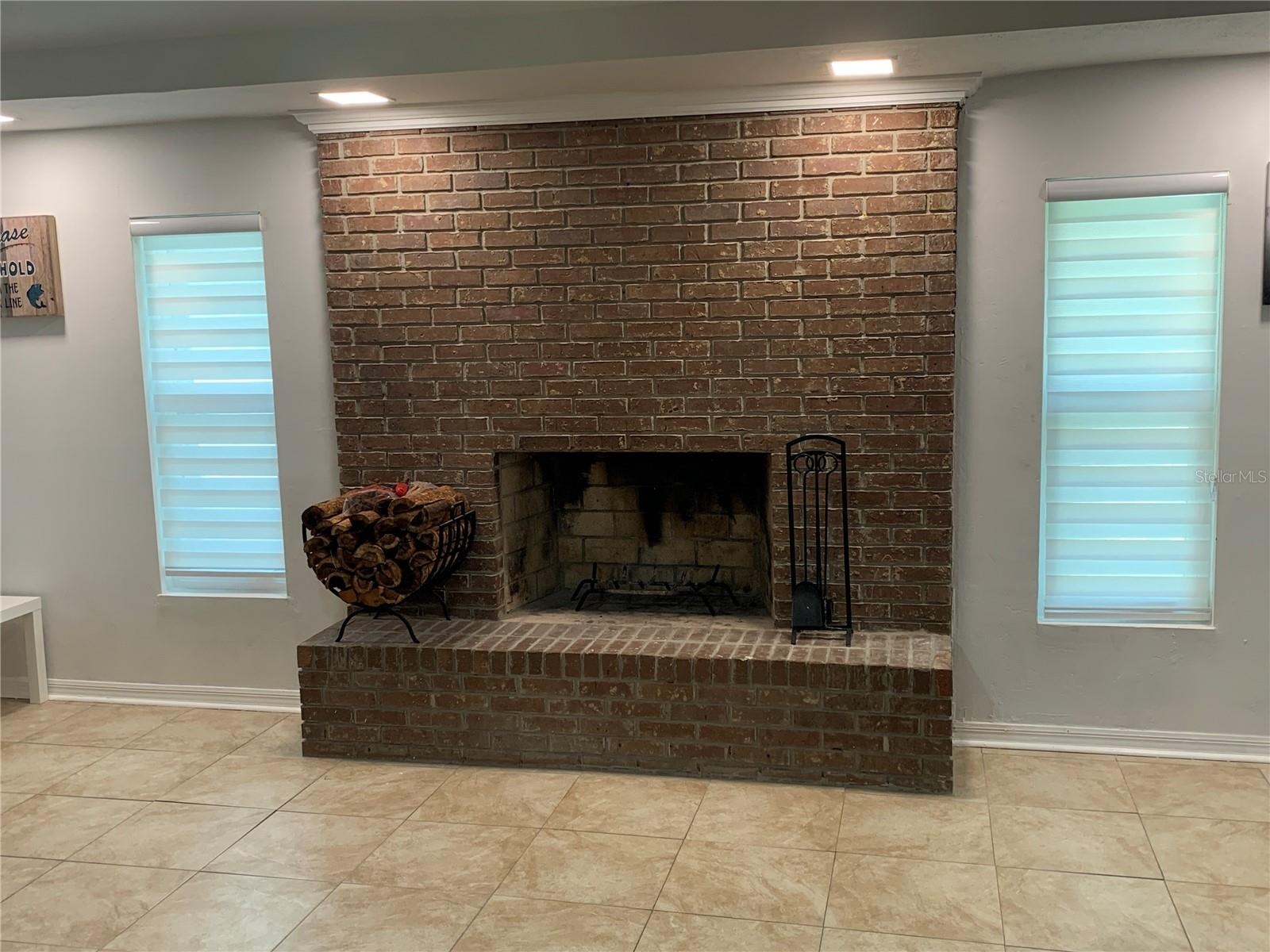 Fireplace