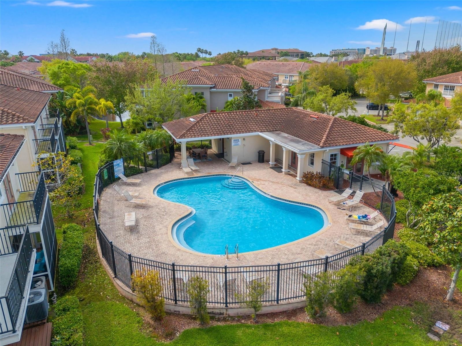 Community pool