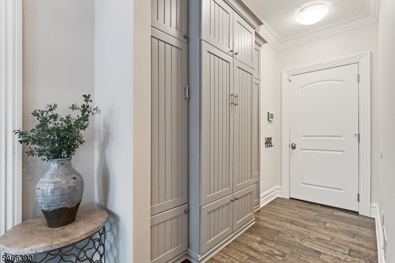 Mudroom cubbies