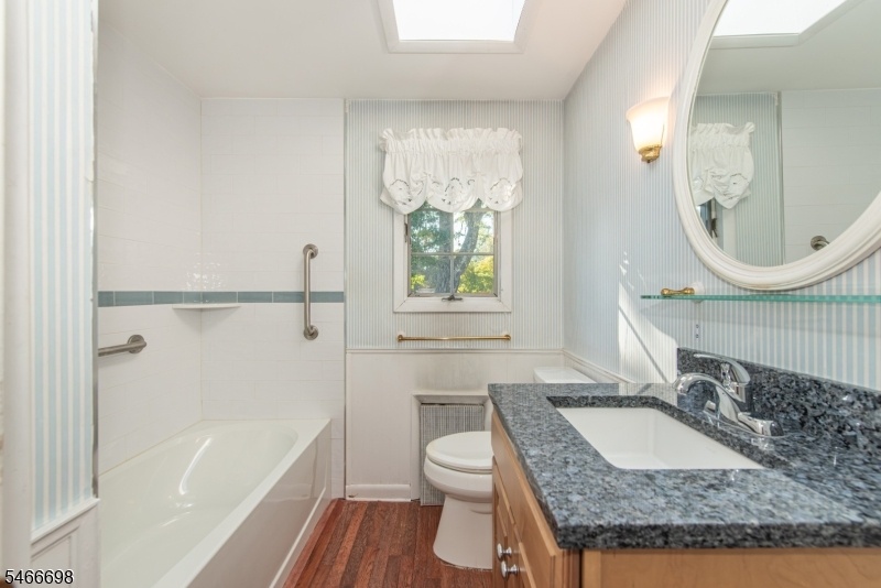 Bathroom upstairs
