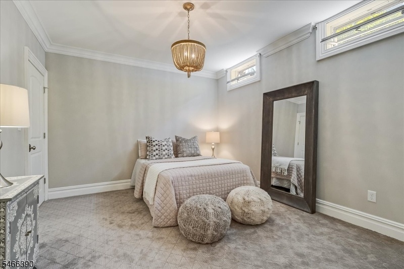 Basement bedroom
