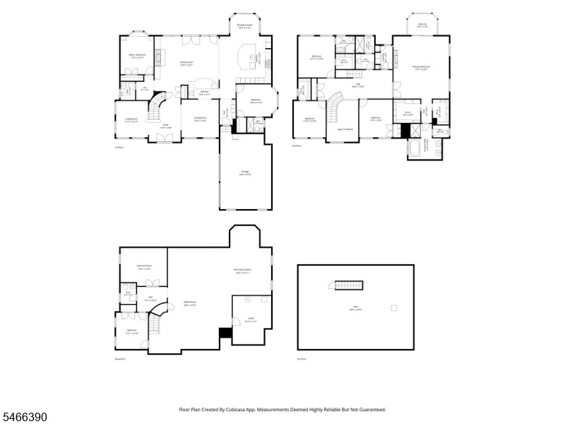 All floors floor plan