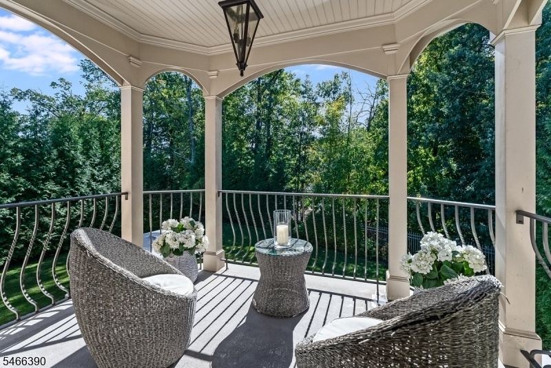 Primary bedroom balcony