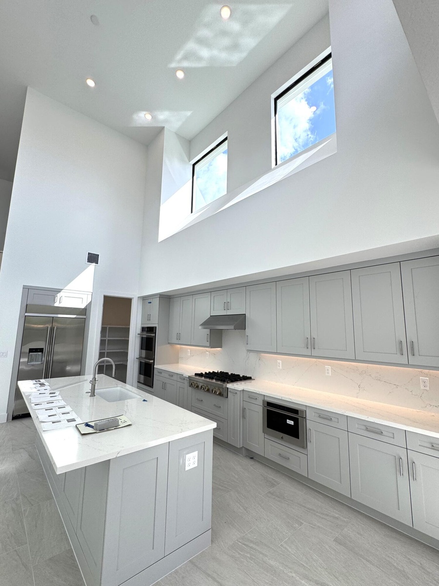 Two Story Kitchen (Pictures Are Not Of Actual Home)