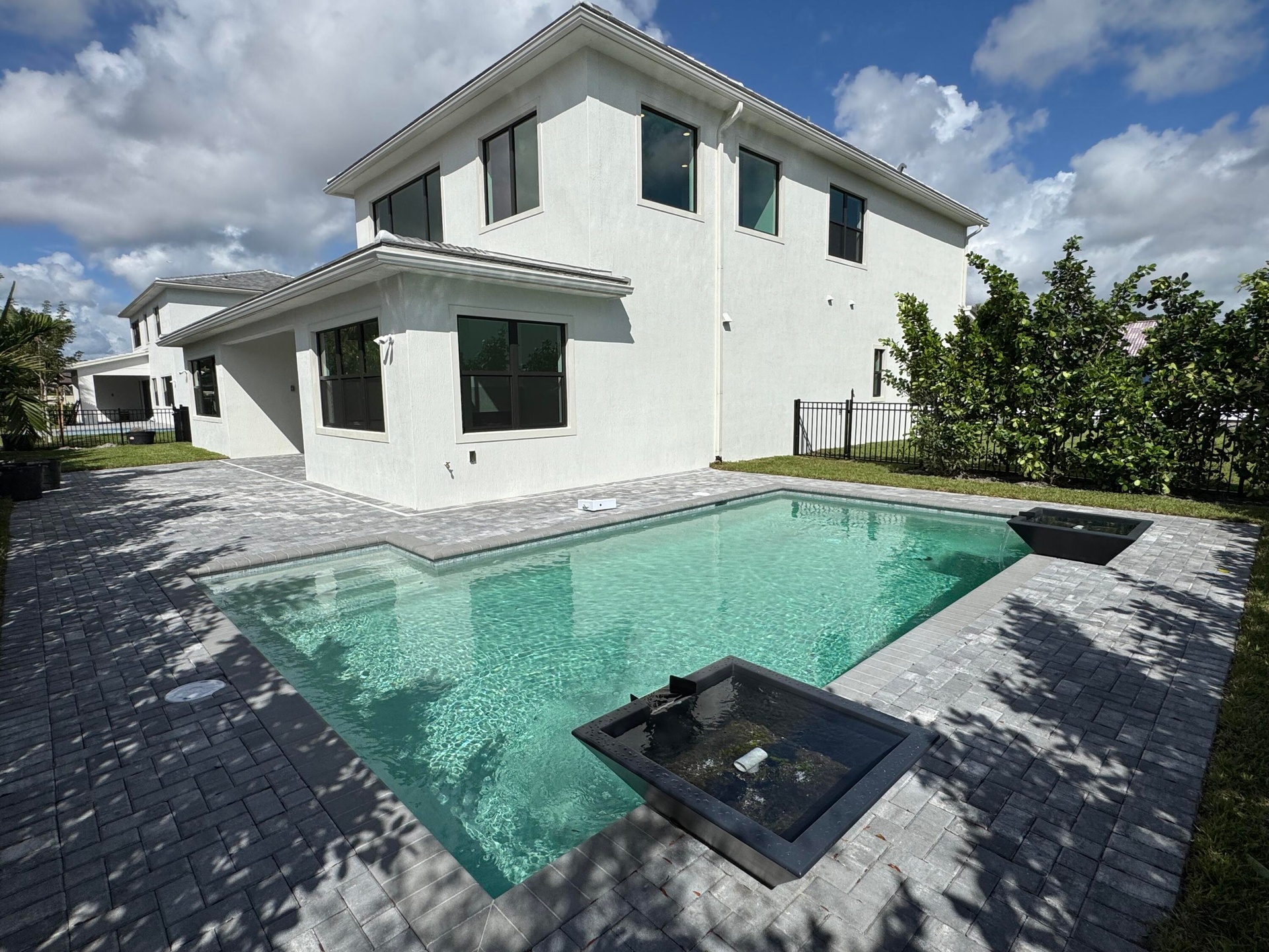 Pool Package With Extensive Paver Patio (Pictures Are Not Of Actual Home)