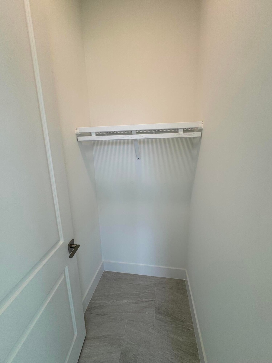 First Floor Additional Bedroom Suite Walk In Closet (Pictures Are Not Of Actual Home)