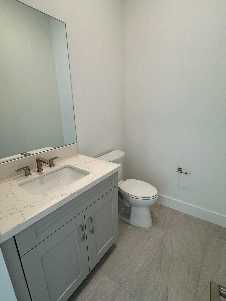Guest Half Bathroom (Pictures Are Not Of Actual Home)