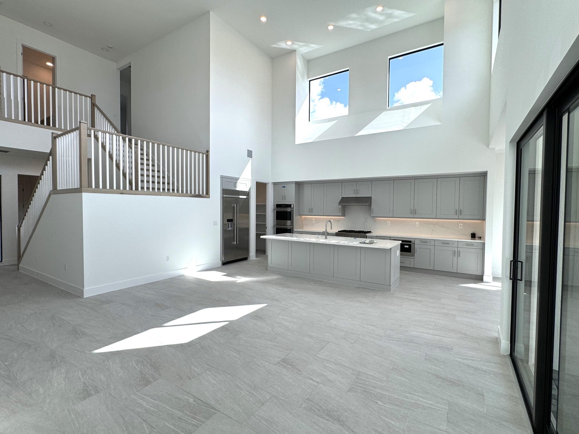 Two Story Kitchen and Great Room (Pictures Are Not Of Actual Home)