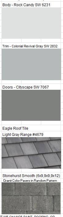 Exterior Colors For Actual House