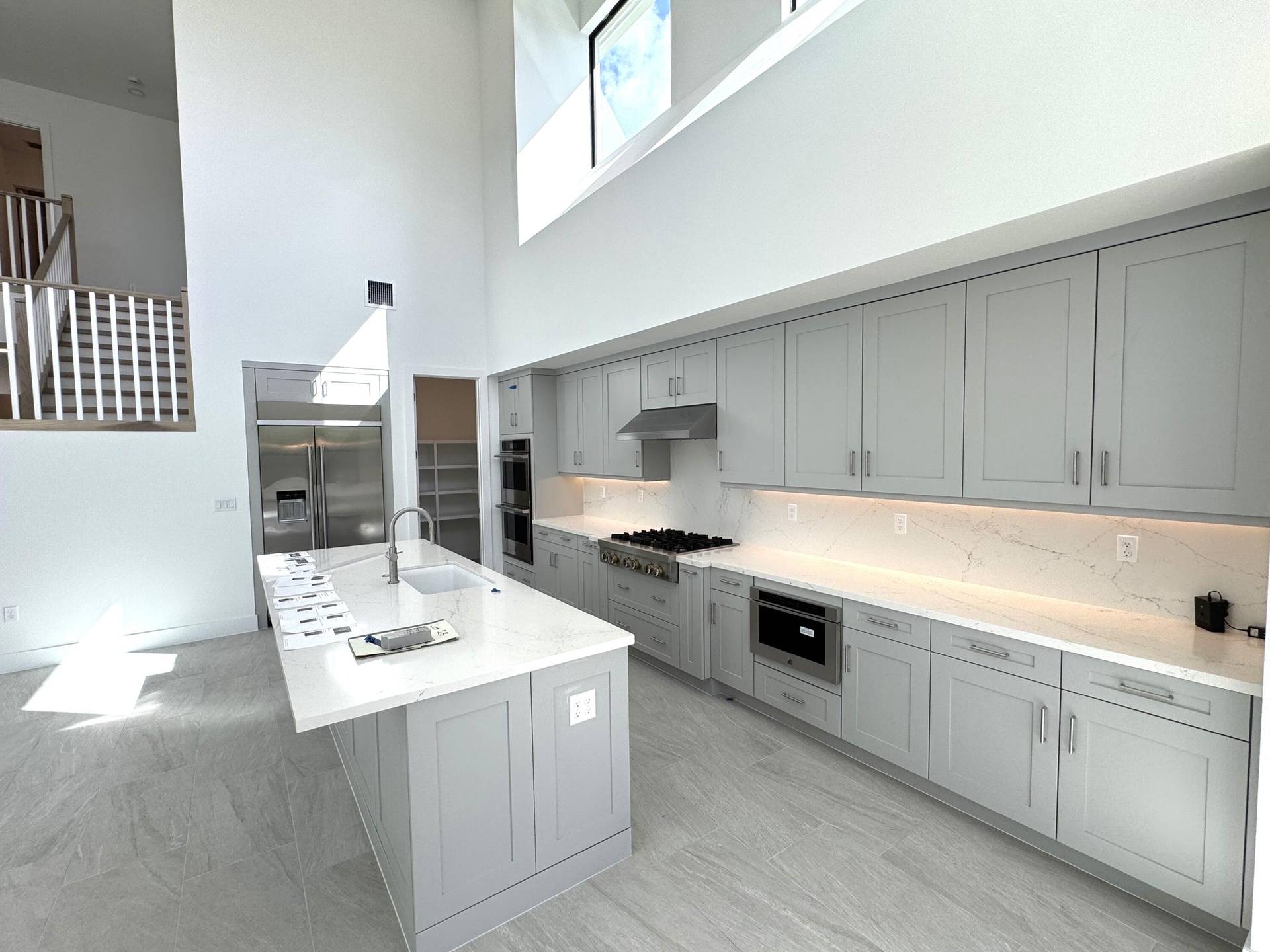 Two Story Kitchen (Pictures Are Not Of Actual Home)
