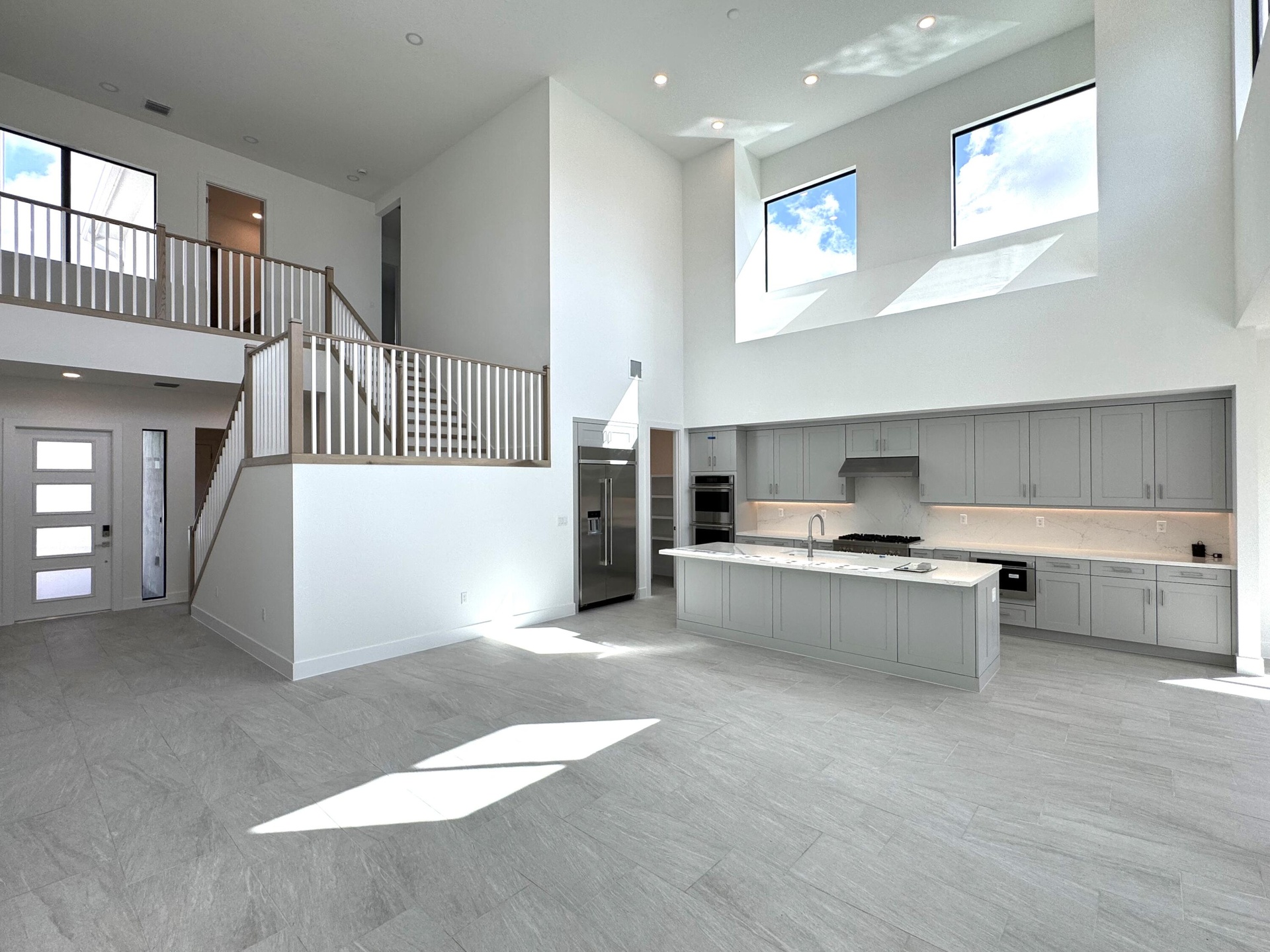 Two Story Kitchen (Pictures Are Not Of Actual Home)