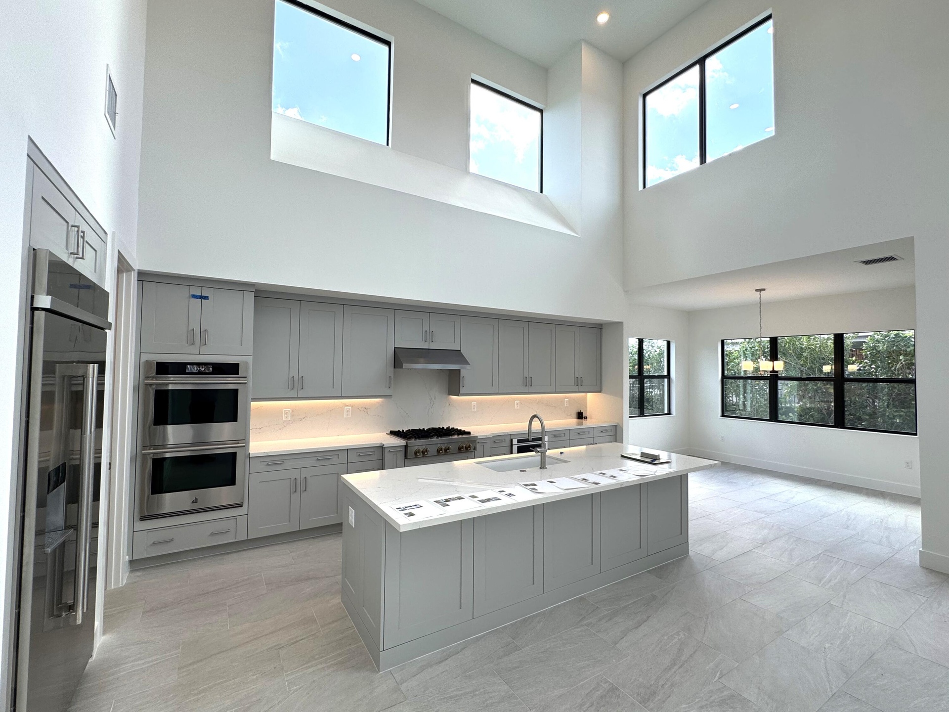 Two Story Kitchen (Pictures Are Not Of Actual Home)