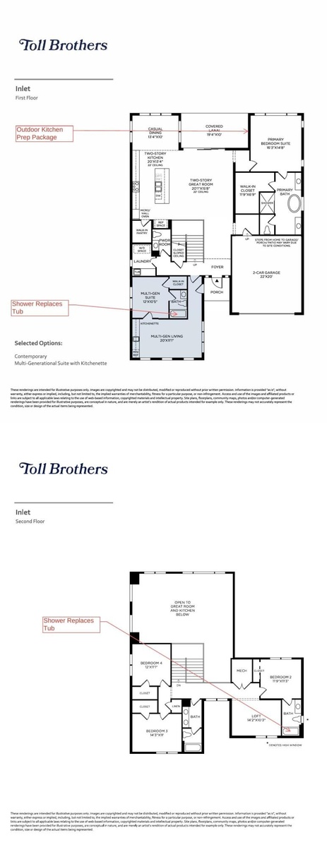 Floor Plan Diagrams