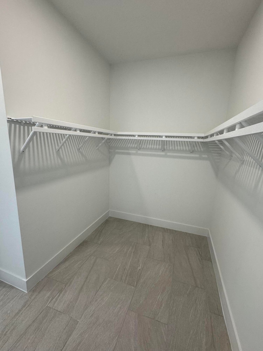 Primary Walk In Closet (Pictures Are Not Of Actual Home)
