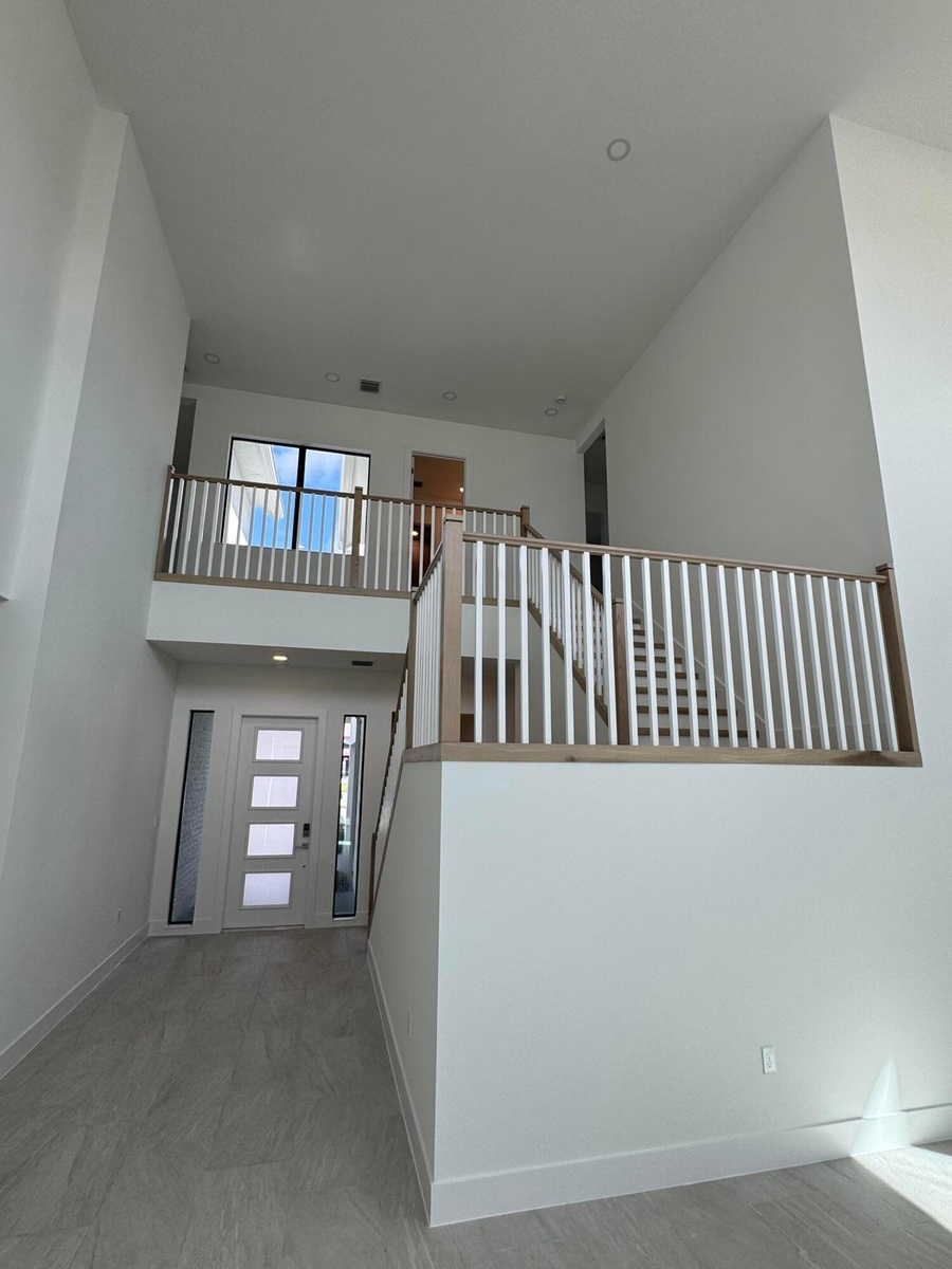 Great Room Looking Onto The Foyer (Pictures Are Not Of Actual Home)
