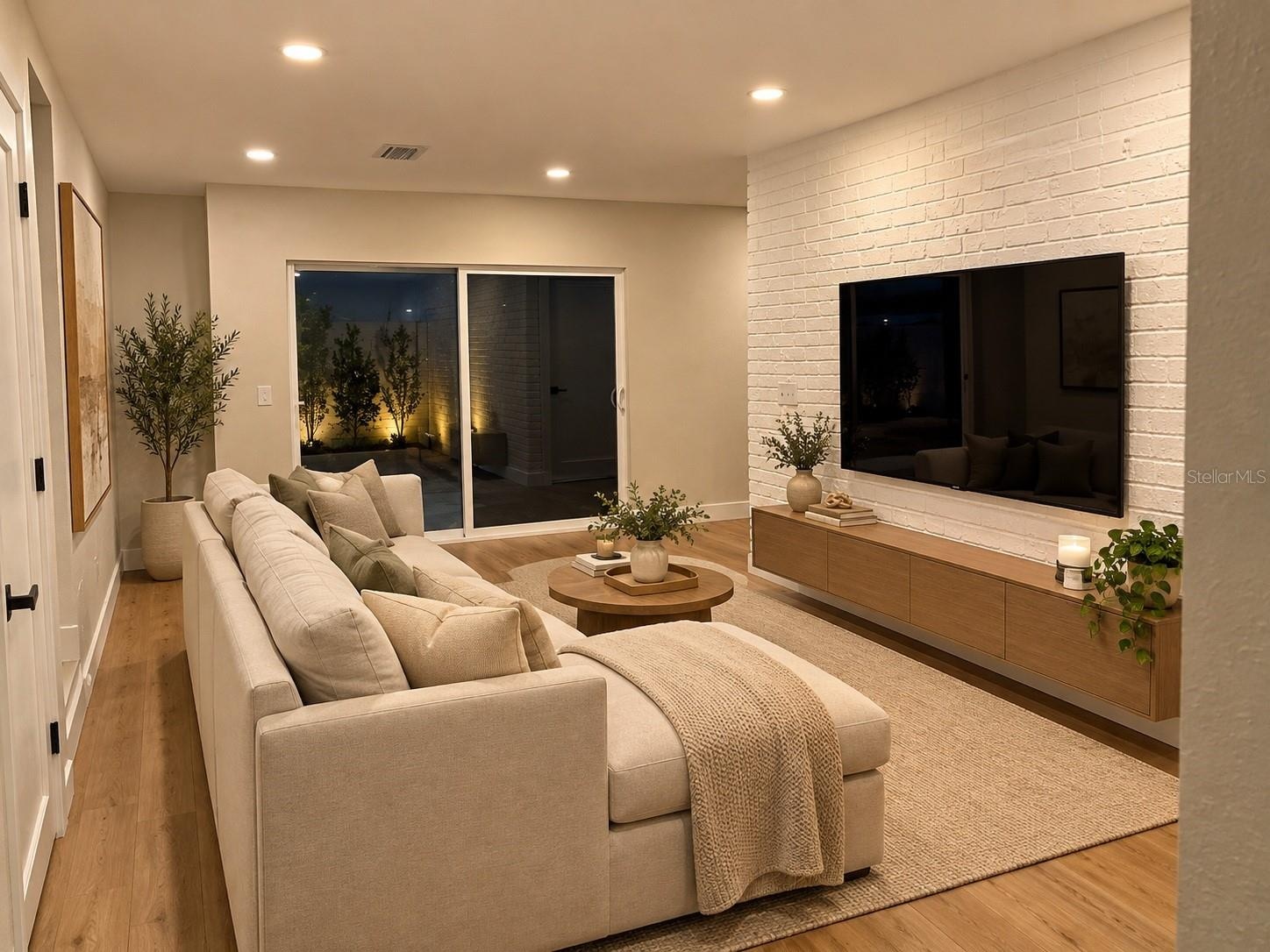 Second living room