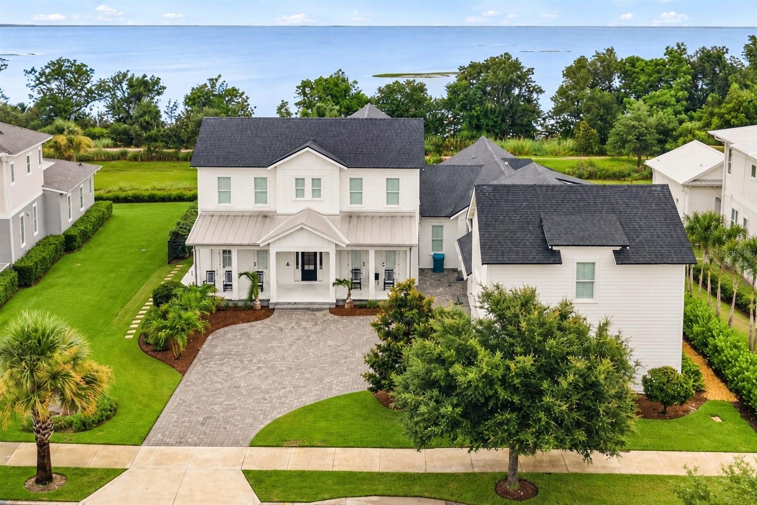 907 Celadon, Oakland Park. On Lake Apopka. Protected conservation, no home to ever be built behind this property.