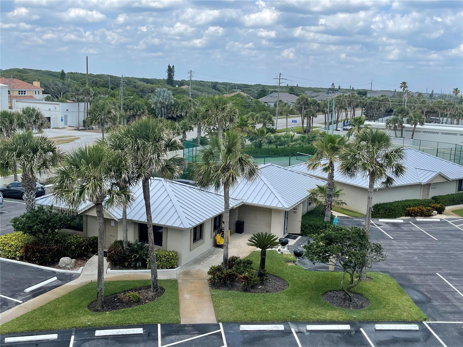 Office and Clubhouse