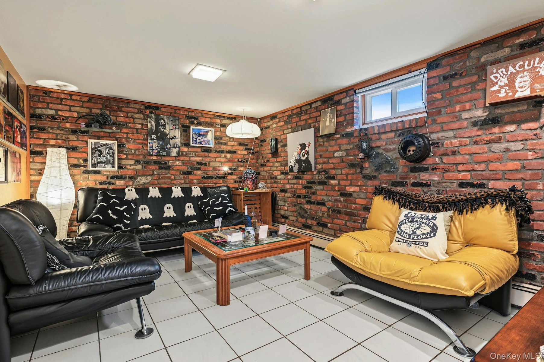 Spacious finished basement offering plenty of additional flexible space.