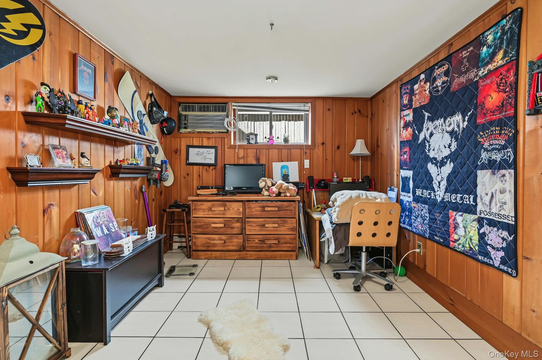 Spacious finished basement offering plenty of additional flexible space.