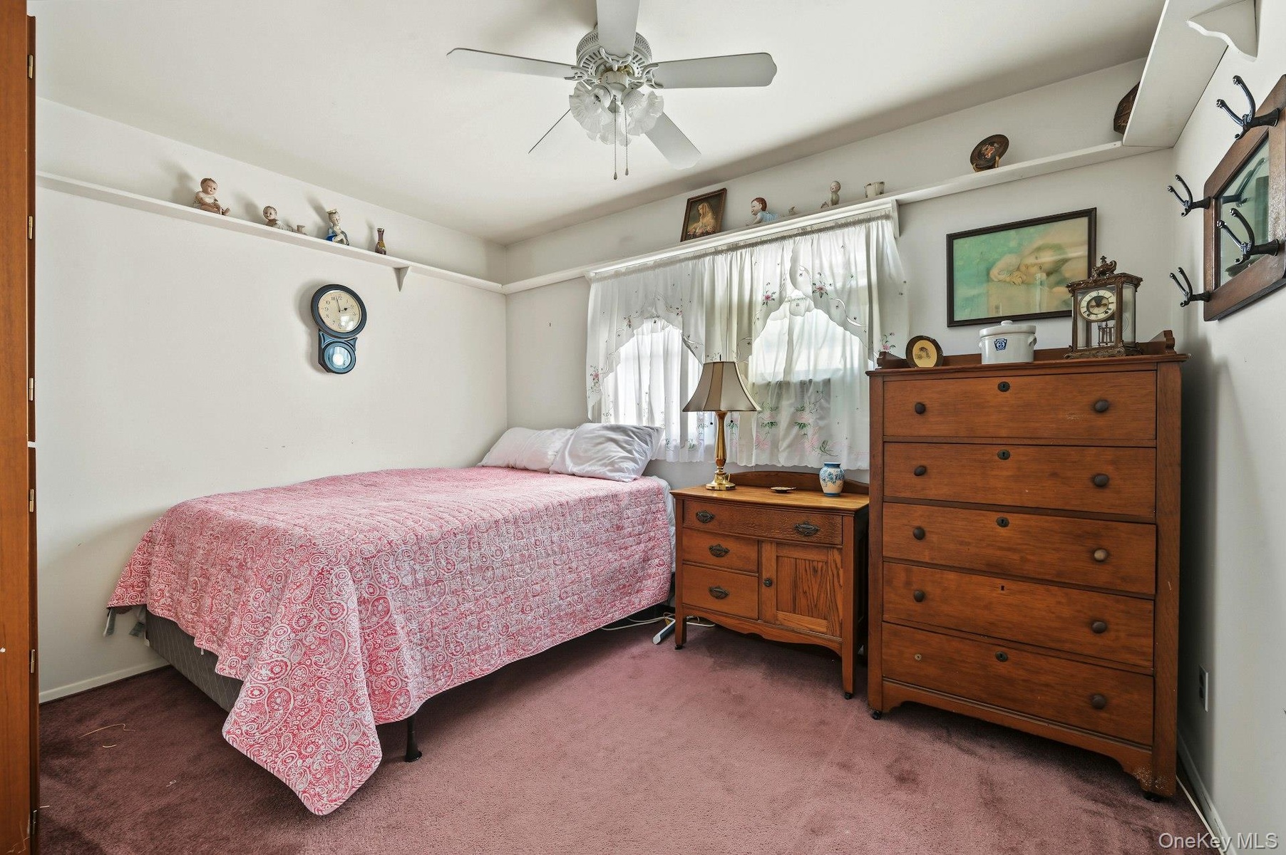 Second bedroom with closet