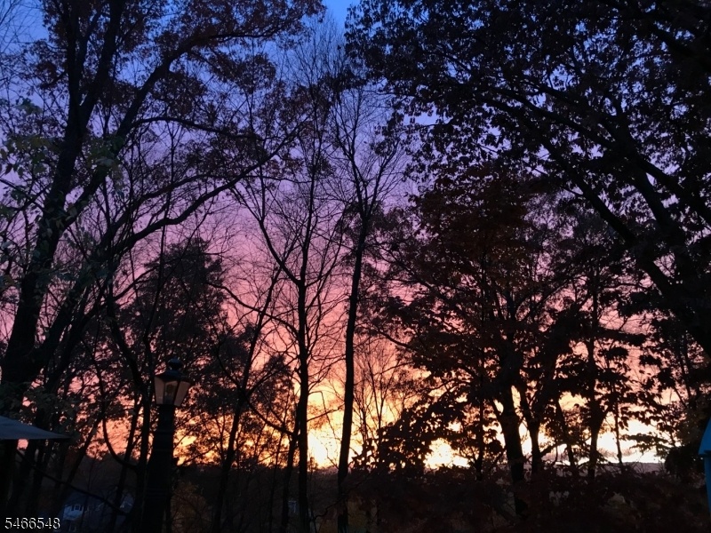 Sunset from Back Deck