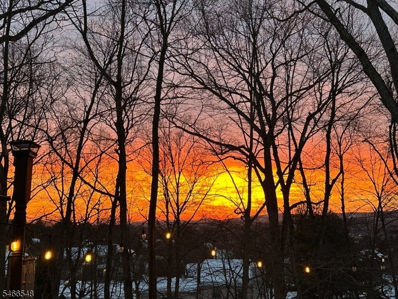 Sunset from Back Deck