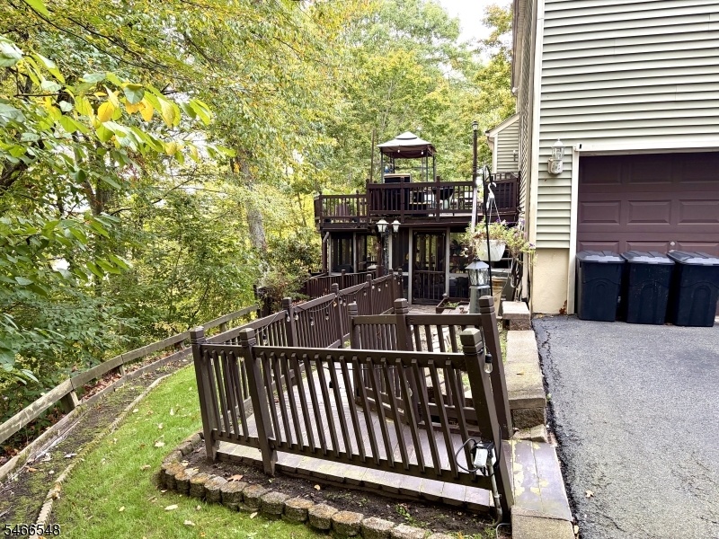 Side View of Backyard