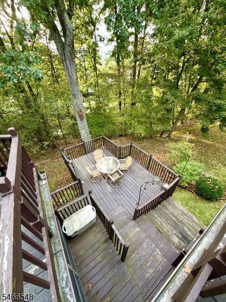 Lower Level of Back Deck