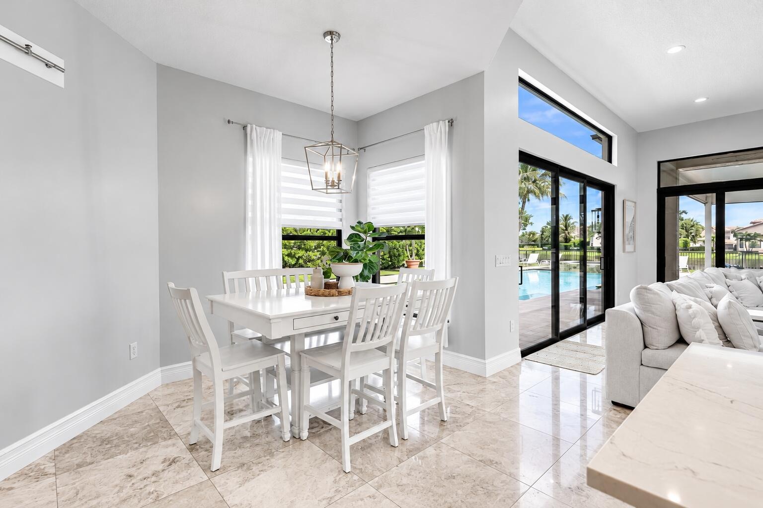 Coastal Dining Nook