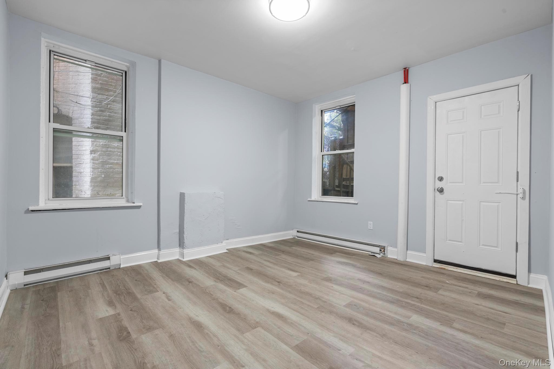 Unit #1 - 1BR.