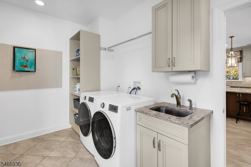 Laundry room
