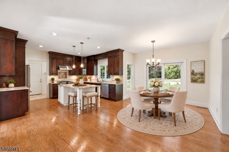 Virtually Staged Kitchen
