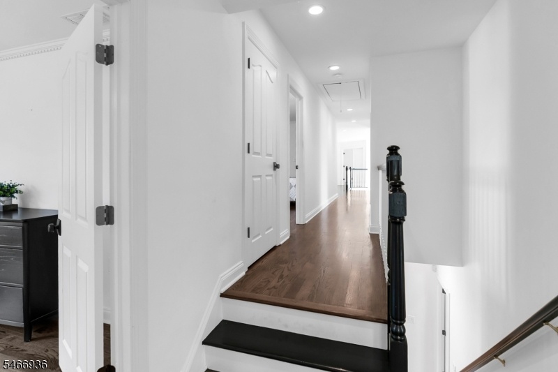 Rear steps