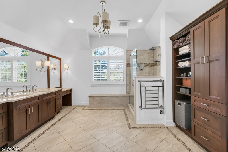 Primary ensuite radiant heat