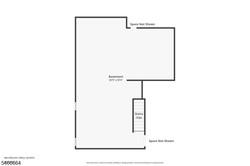 Basement Floor Plan