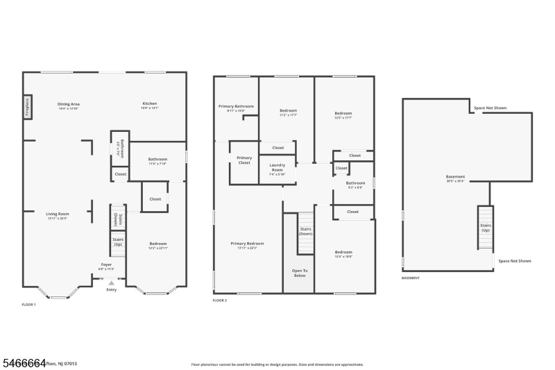 Combined Floor plans